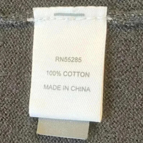 Express Cardigan Draped Open Front Lightweight Cotton Sweater Black Size Small - Picture 9 of 15